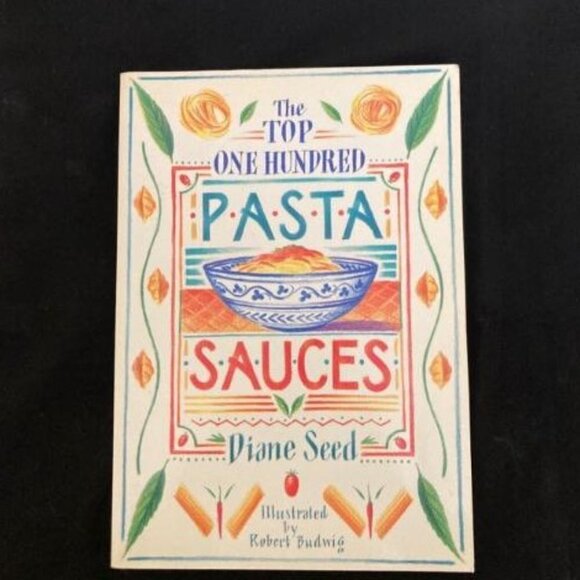 Vtg Cookbooks by Diane See Favorite Indian Food & Top 100 Pasta Sauces - Picture 2 of 7